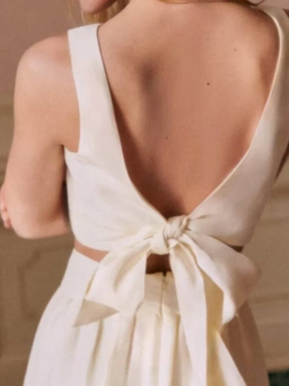 Sezane Editions Claire Blouse, Ecru, 4 - Picture 3 of 7